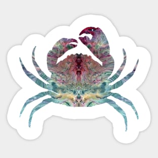 Crab Sticker